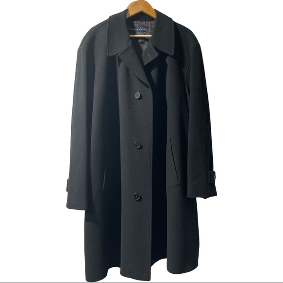 Mens xl Tommy Hilfiger fall trench coat - Picture 1 of 6